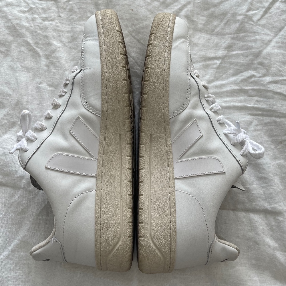 Veja V-12 White Sneakers